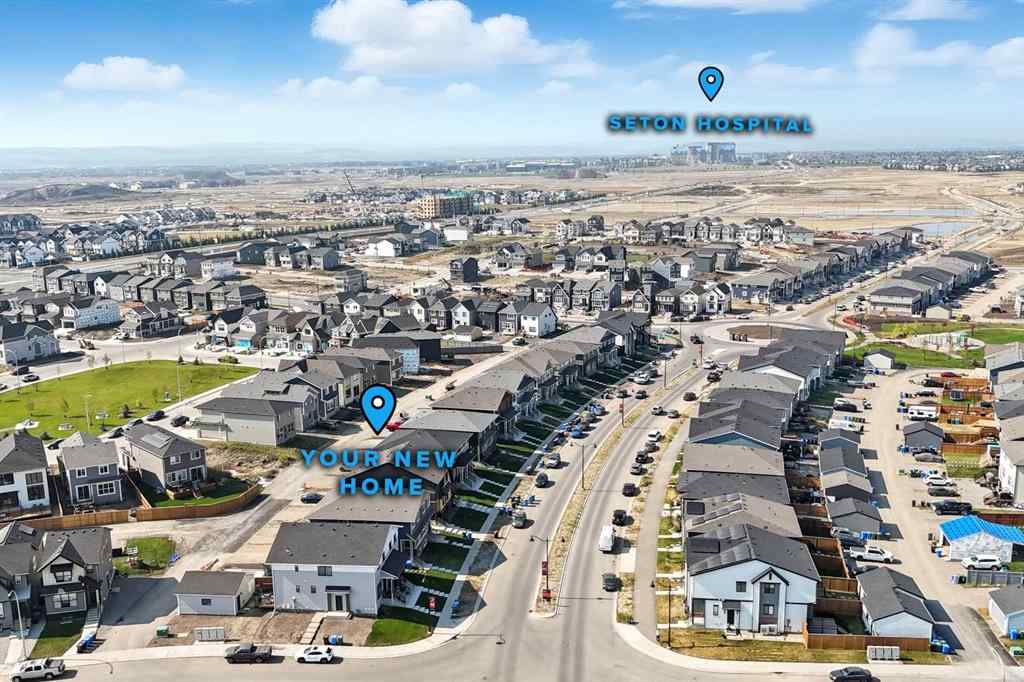 MLS® A2256951 - 1075 Mahogany Boulevard SE in Mahogany Calgary, Residential
