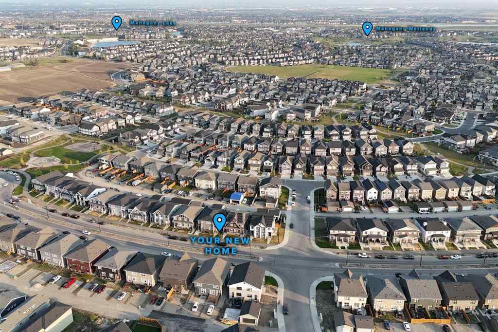 MLS® A2256951 - 1075 Mahogany Boulevard SE in Mahogany Calgary, Residential