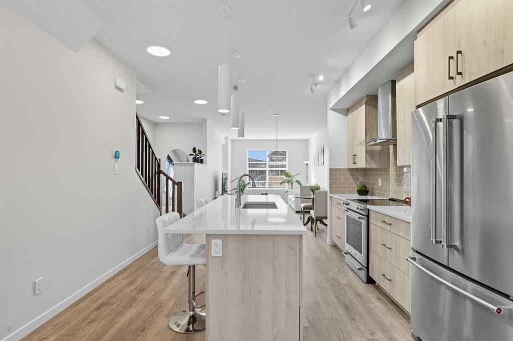 MLS® A2256951 - 1075 Mahogany Boulevard SE in Mahogany Calgary, Residential