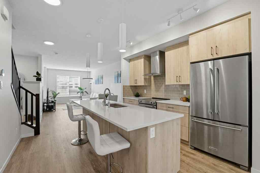 MLS® A2256951 - 1075 Mahogany Boulevard SE in Mahogany Calgary, Residential