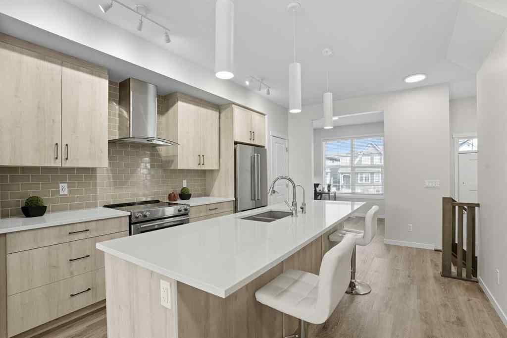 MLS® A2256951 - 1075 Mahogany Boulevard SE in Mahogany Calgary, Residential