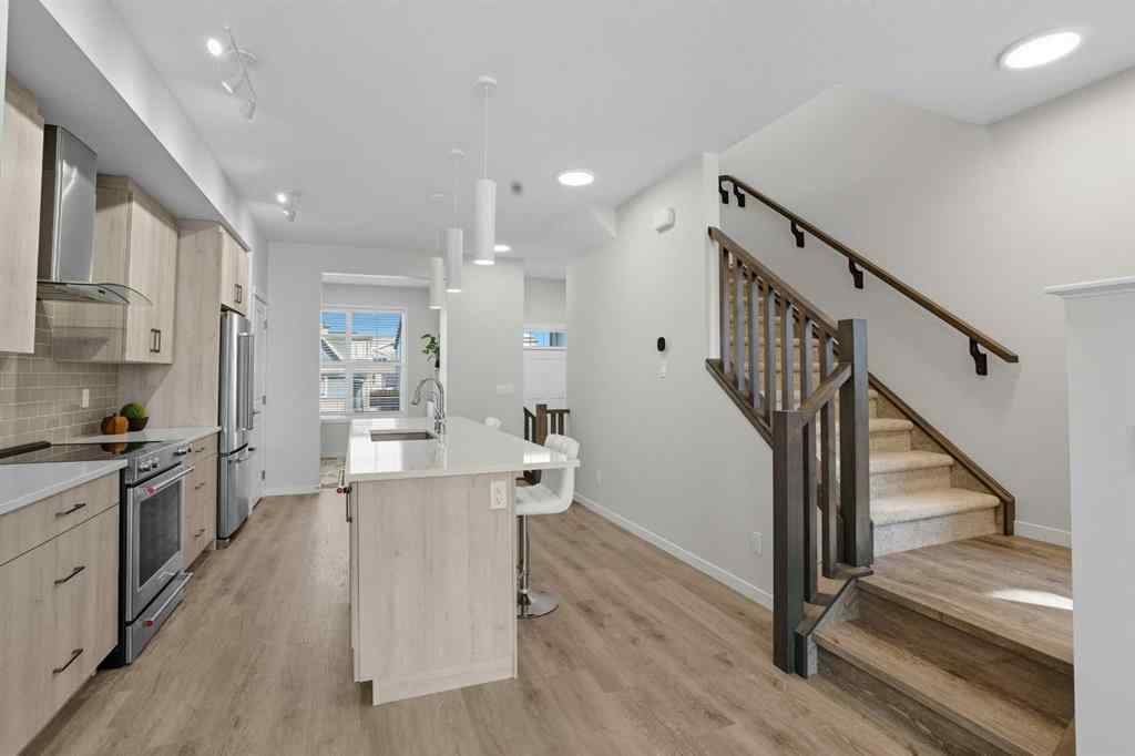 MLS® A2256951 - 1075 Mahogany Boulevard SE in Mahogany Calgary, Residential