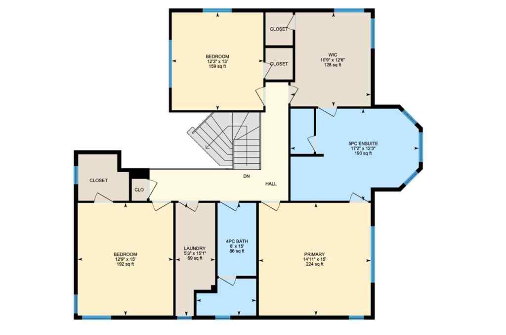 MLS® A2256953 - 4207 Edgevalley Landing NW in Edgemont Calgary, Residential