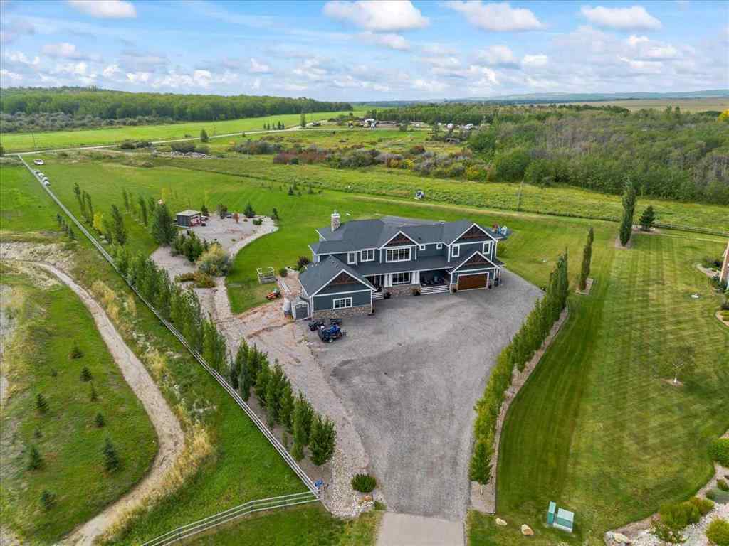 MLS® A2256955 - 17195 316 Avenue E in NONE Rural Foothills County, Residential