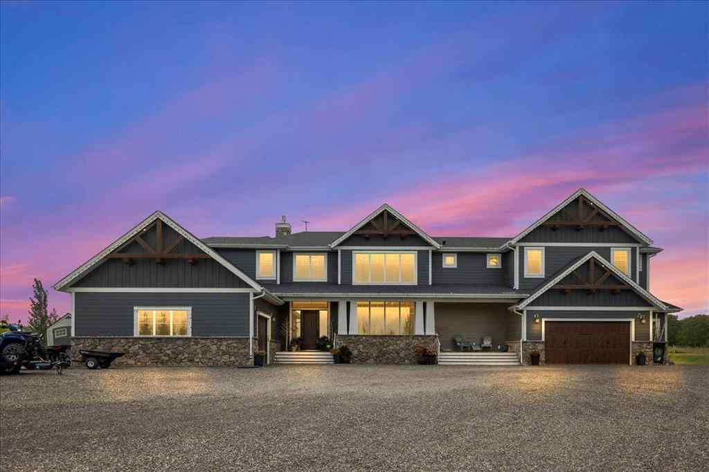 MLS® A2256955 - 17195 316 Avenue E in NONE Rural Foothills County, Residential