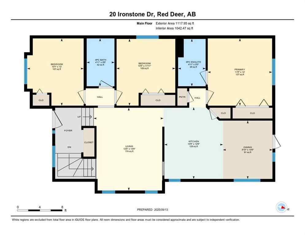 MLS® A2256956 - 20 Ironstone Drive  in Ironstone Red Deer, Residential