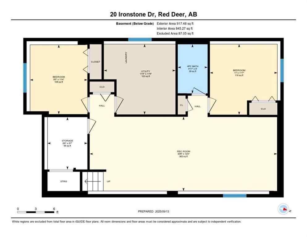 MLS® A2256956 - 20 Ironstone Drive  in Ironstone Red Deer, Residential
