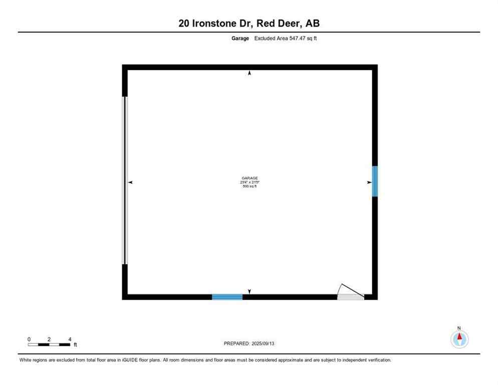 MLS® A2256956 - 20 Ironstone Drive  in Ironstone Red Deer, Residential
