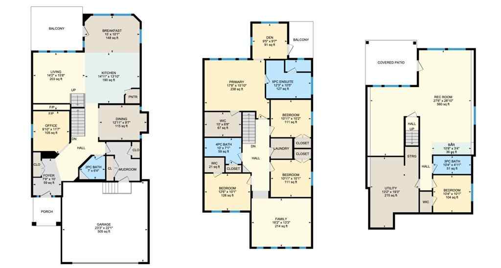 MLS® A2256958 - 106 Mount Rae Heights  in Mountainview Okotoks, Residential