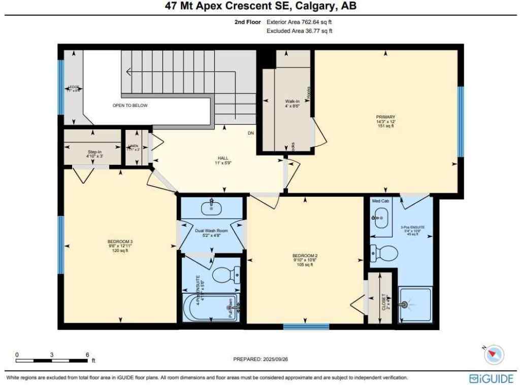 MLS® A2256959 - 47 Mt Apex Crescent SE in McKenzie Lake Calgary, Residential