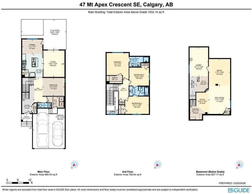 MLS® A2256959 - 47 Mt Apex Crescent SE in McKenzie Lake Calgary, Residential