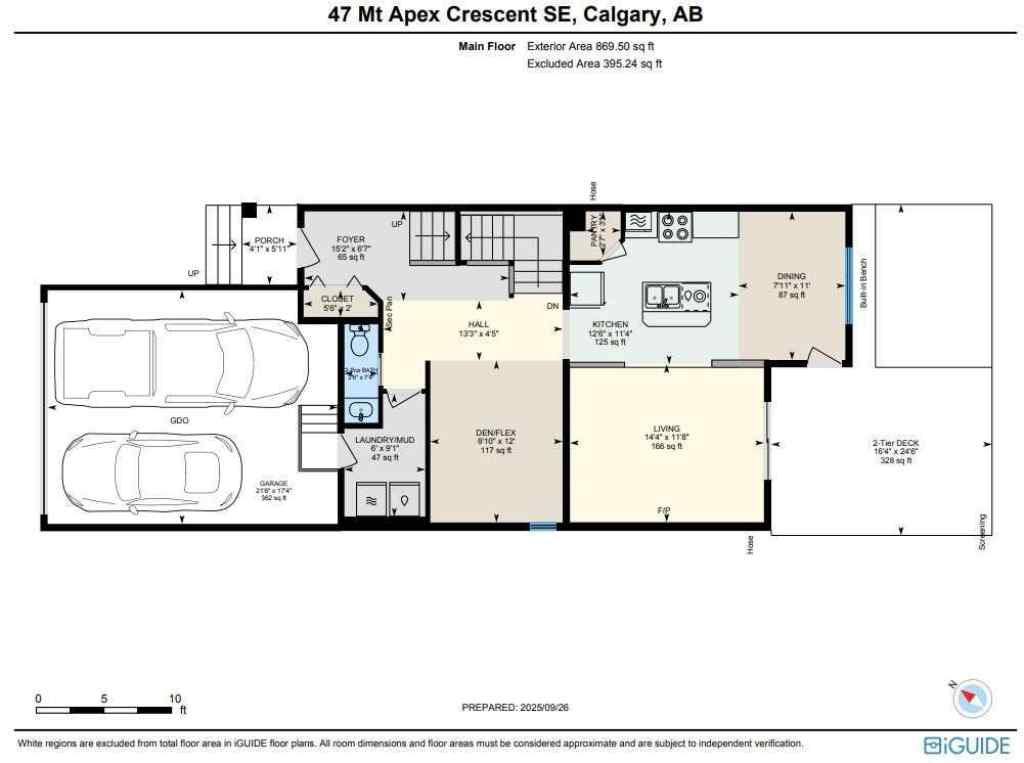 MLS® A2256959 - 47 Mt Apex Crescent SE in McKenzie Lake Calgary, Residential