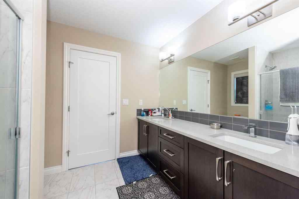 MLS® A2256960 - 287 Baywater Way SW in Bayside Airdrie, Residential