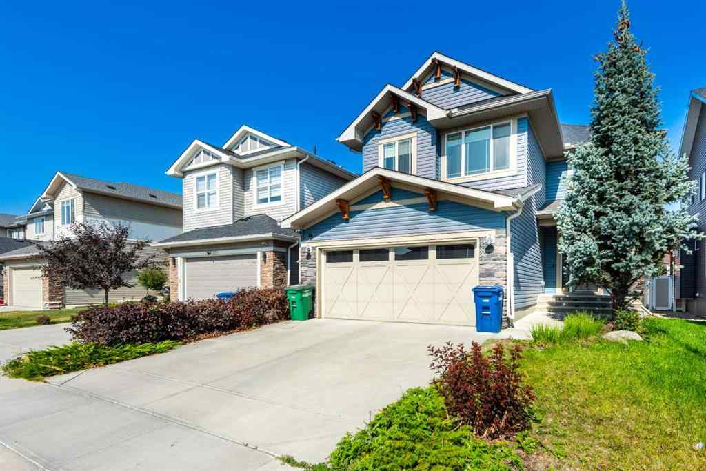 MLS® A2256960 - 287 Baywater Way SW in Bayside Airdrie, Residential