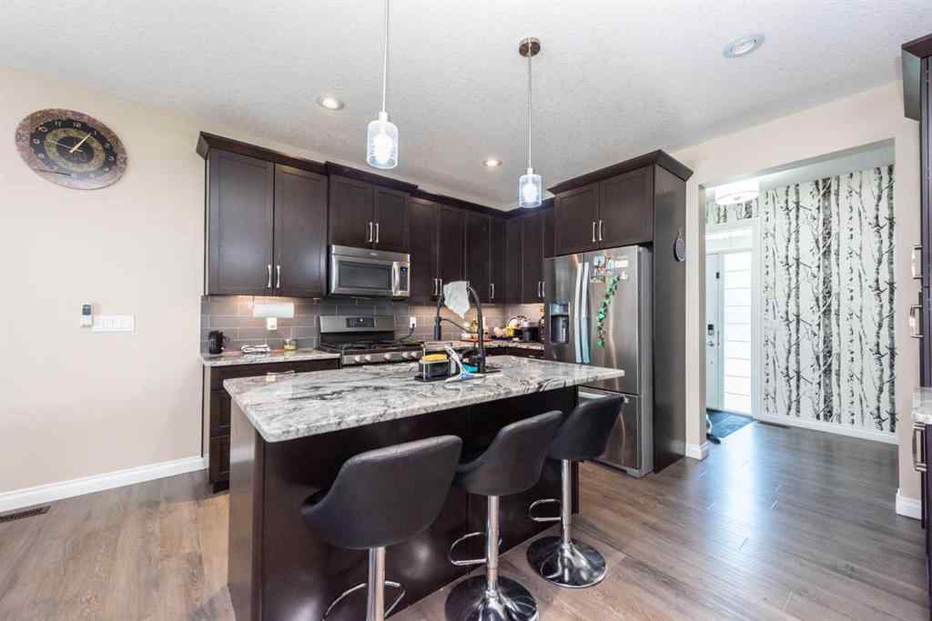 MLS® A2256960 - 287 Baywater Way SW in Bayside Airdrie, Residential