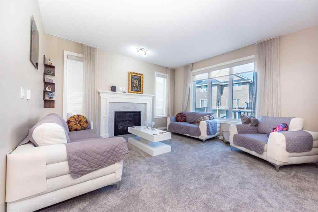 MLS® A2256960 - 287 Baywater Way SW in Bayside Airdrie, Residential