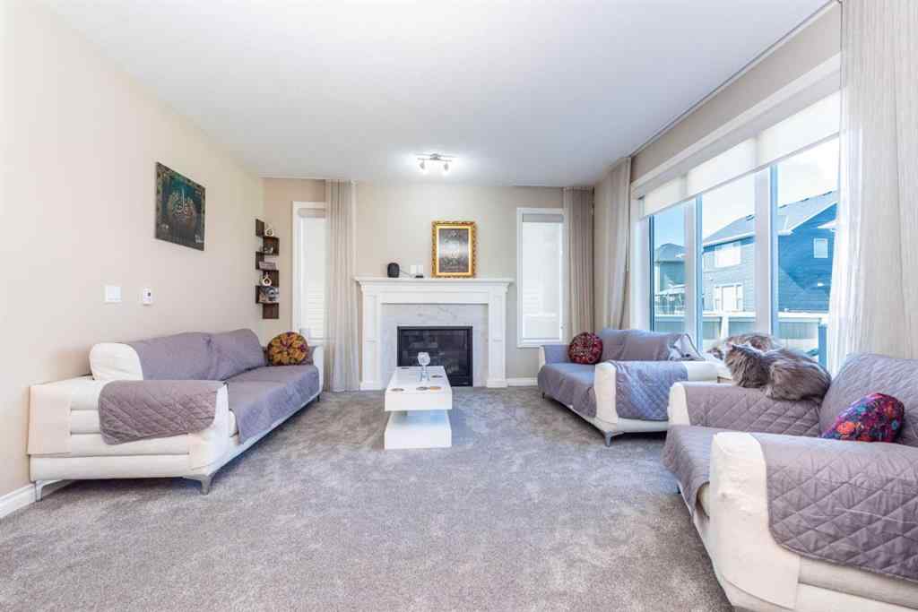MLS® A2256960 - 287 Baywater Way SW in Bayside Airdrie, Residential