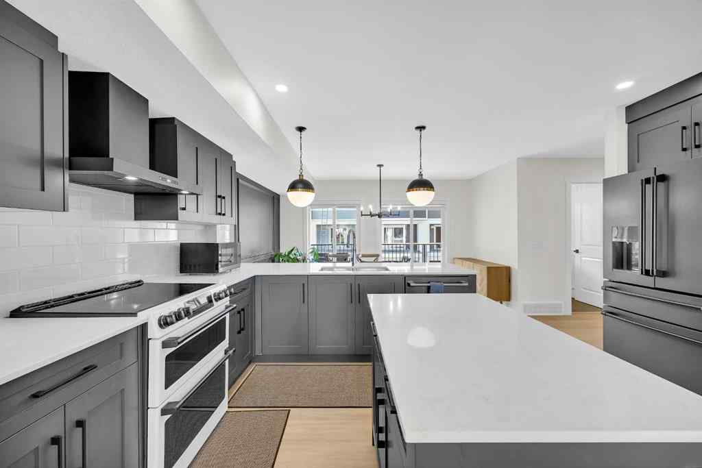MLS® A2256964 - 182 Belmont Street SW in Belmont Calgary, Residential