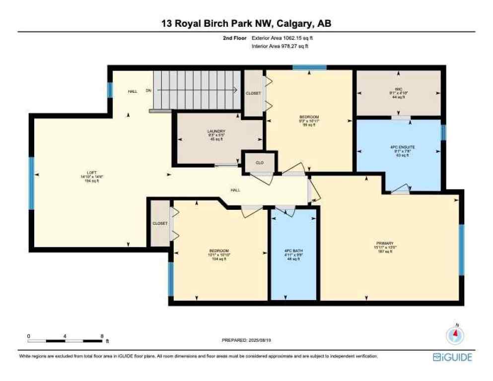 MLS® A2256966 - 13 Royal Birch Park NW in Royal Oak Calgary, Residential