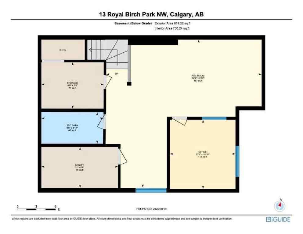 MLS® A2256966 - 13 Royal Birch Park NW in Royal Oak Calgary, Residential