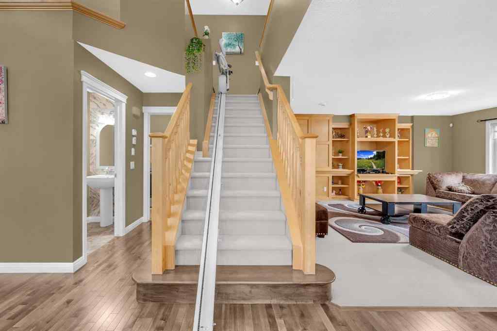 MLS® A2256968 - 2407 Kingsland View SE in Kings Heights Airdrie, Residential
