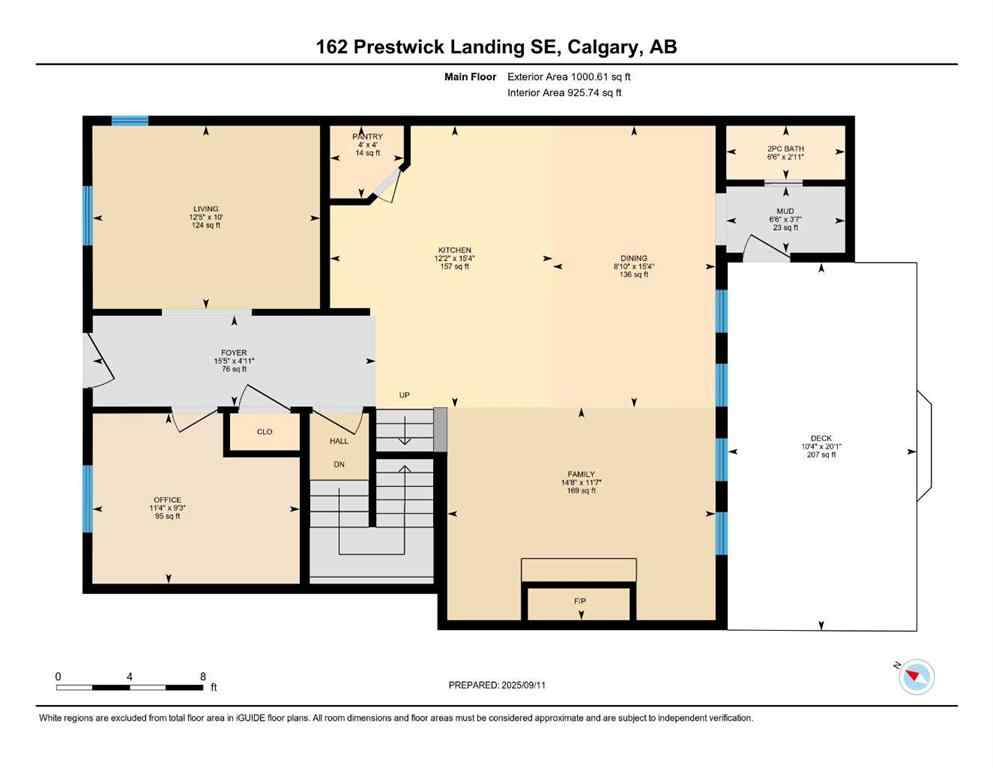 MLS® A2256969 - 162 Prestwick Landing SE in McKenzie Towne Calgary, Residential