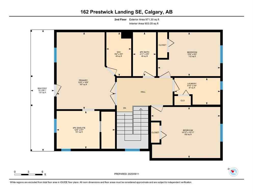 MLS® A2256969 - 162 Prestwick Landing SE in McKenzie Towne Calgary, Residential