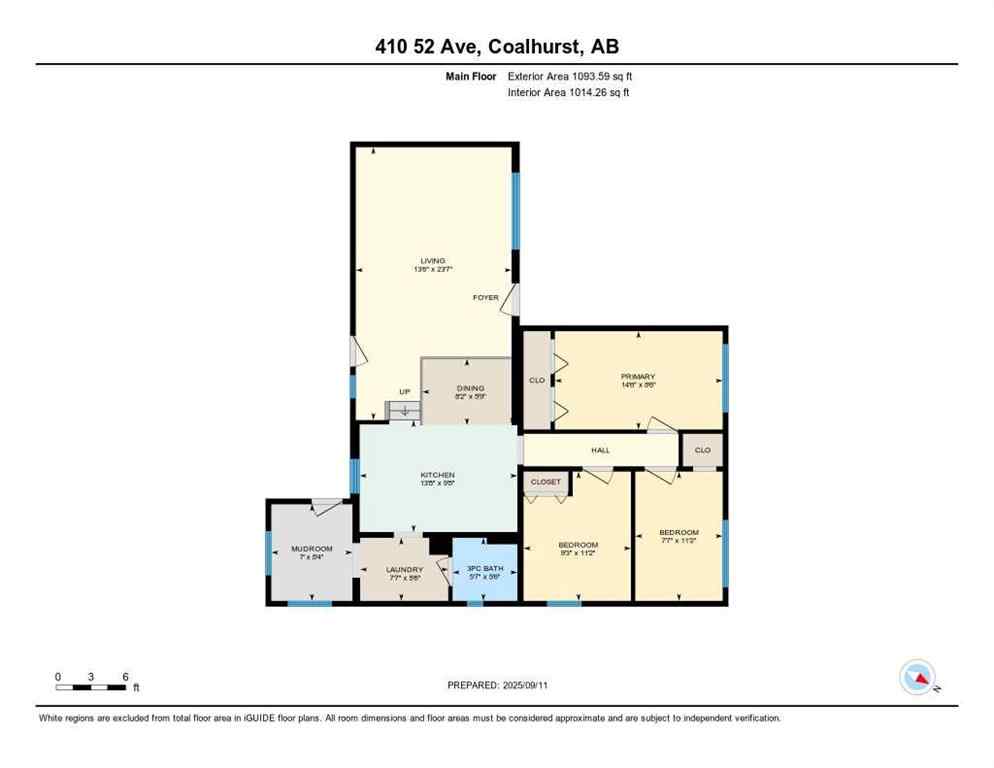 MLS® A2256980 - 410 52 Avenue   in NONE Coalhurst, Residential