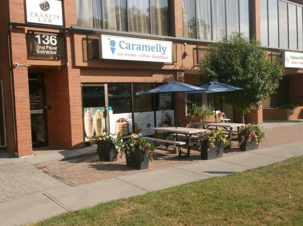 MLS® A2256981 - Unit #101 136 17 Avenue NE in Tuxedo Park Calgary, Commercial