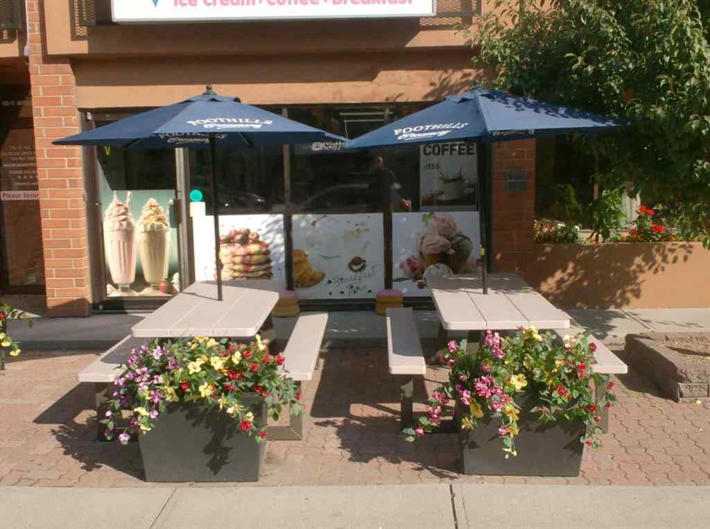 MLS® A2256981 - Unit #101 136 17 Avenue NE in Tuxedo Park Calgary, Commercial