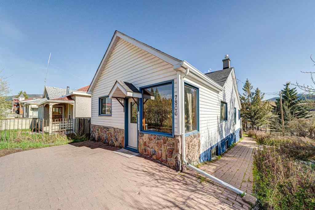 MLS® A2256987 - 7806 20 Avenue  in NONE Coleman, Residential