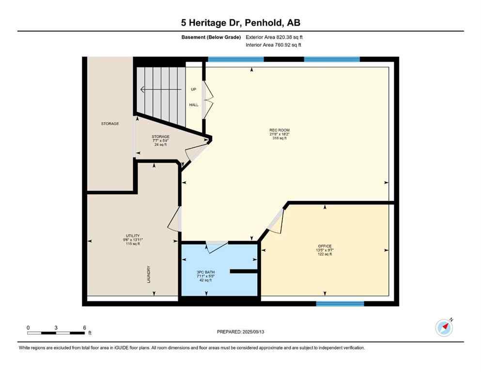 MLS® A2256992 - 5 Heritage Drive  in Hawkridge Estates Penhold, Residential