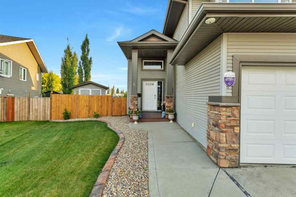 MLS® A2256992 - 5 Heritage Drive  in Hawkridge Estates Penhold, Residential