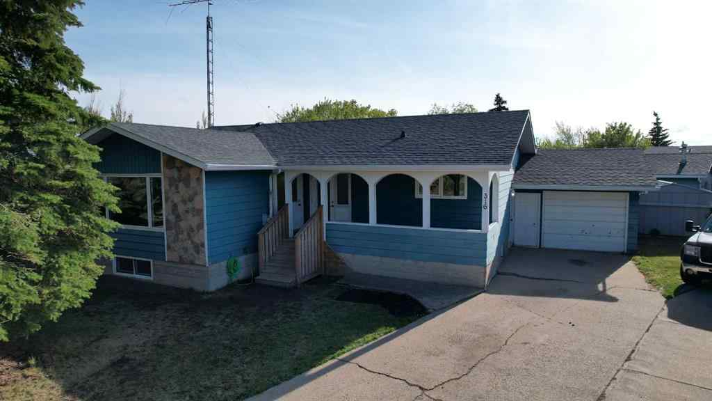 MLS® A2256998 - 316 Nill Place  in Hanna Hanna, Residential