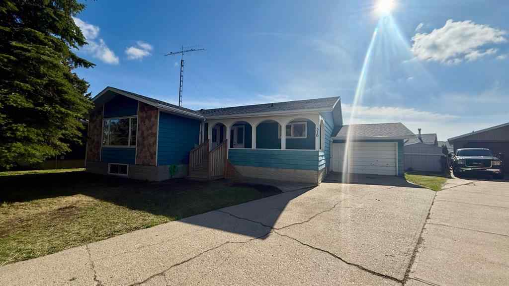 MLS® A2256998 - 316 Nill Place  in Hanna Hanna, Residential
