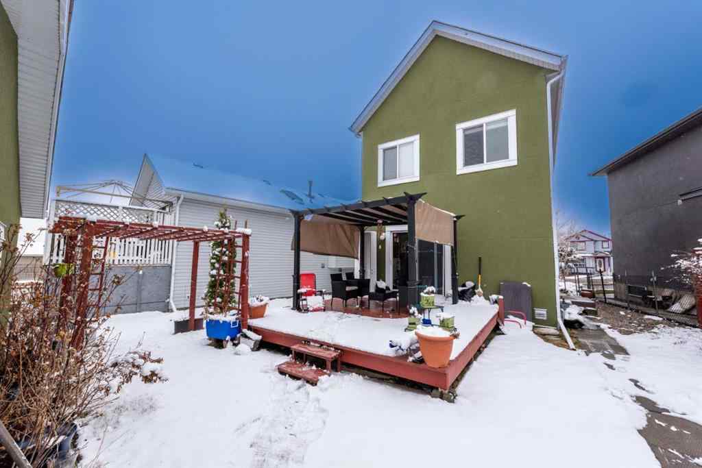 MLS® A2257001 - 39 Taravista Mews NE in Taradale Calgary, Residential