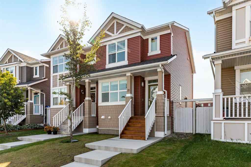 MLS® A2257005 - 21 Auburn Meadows Link SE in Auburn Bay Calgary, Residential