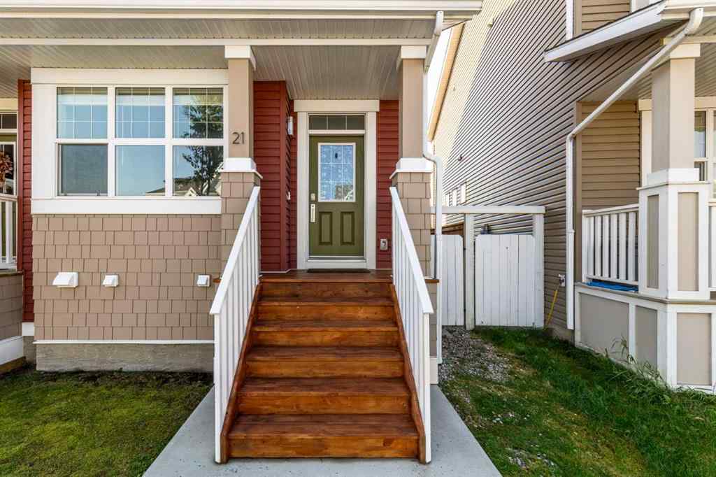 MLS® A2257005 - 21 Auburn Meadows Link SE in Auburn Bay Calgary, Residential