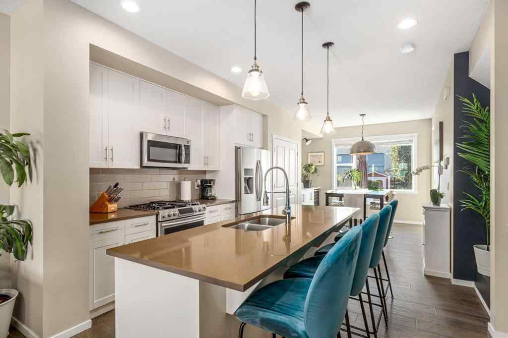 MLS® A2257005 - 21 Auburn Meadows Link SE in Auburn Bay Calgary, Residential