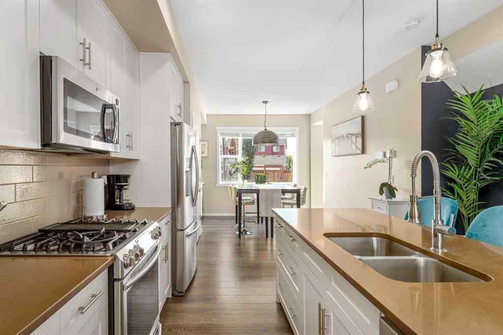 MLS® A2257005 - 21 Auburn Meadows Link SE in Auburn Bay Calgary, Residential