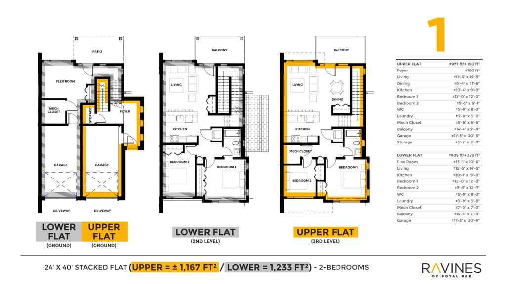 MLS® A2257006 - 261 Royal Elm Road NW in Royal Oak Calgary, Residential