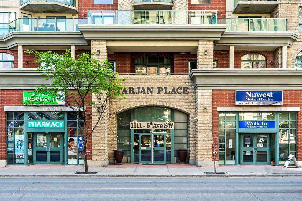 MLS® A2257009 - Unit #1618 1111 6 Avenue SW in Downtown West End Calgary, Residential