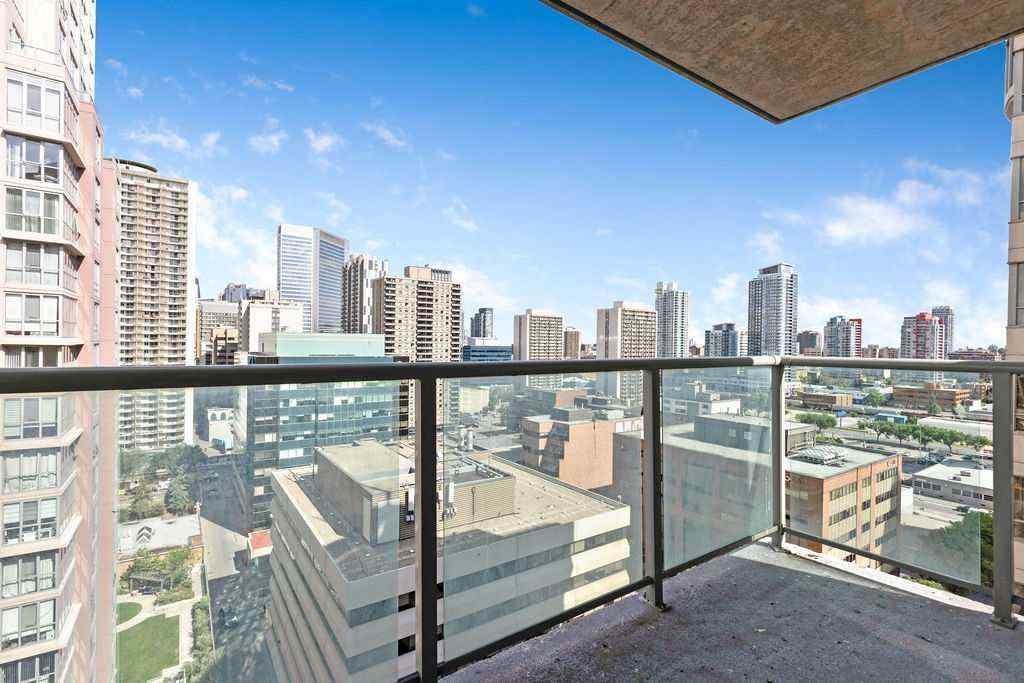 MLS® A2257009 - Unit #1618 1111 6 Avenue SW in Downtown West End Calgary, Residential