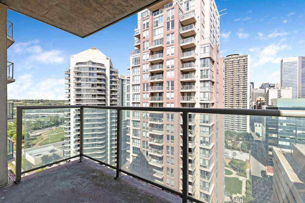 MLS® A2257009 - Unit #1618 1111 6 Avenue SW in Downtown West End Calgary, Residential