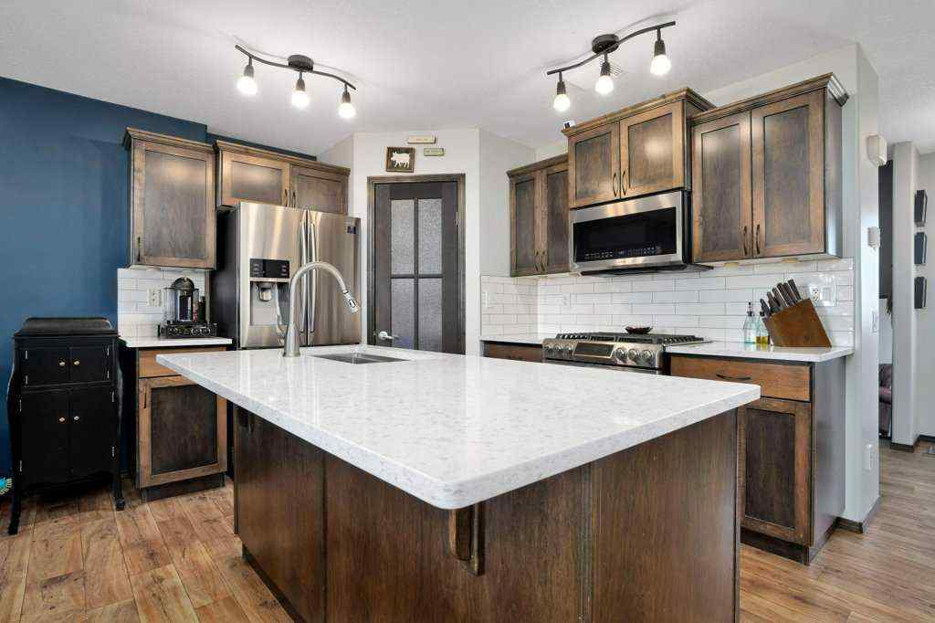 MLS® A2257010 - 136 Oswald Close  in Oriole Park West Red Deer, Residential