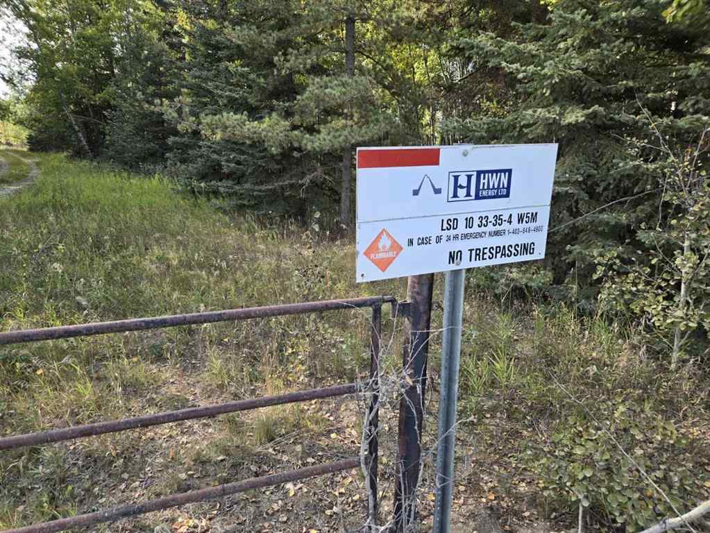 MLS® A2257013 -  TWP 360  RR. 43   in NONE Rural Clearwater County, Agri-Business