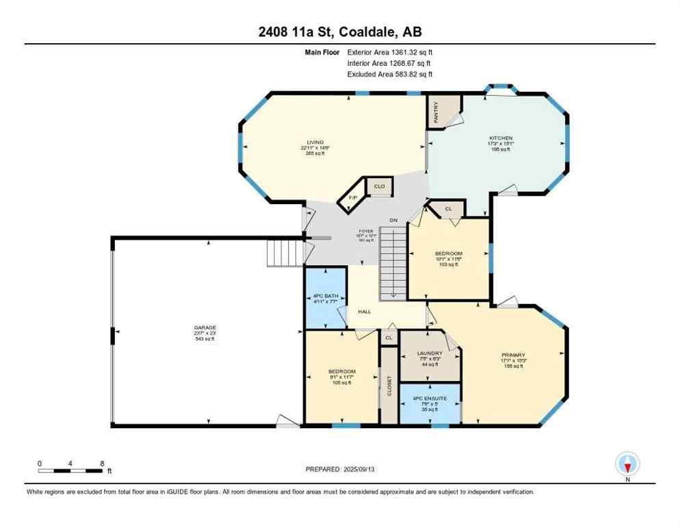 MLS® A2257017 - 2408 11a   in NONE Coaldale, Residential