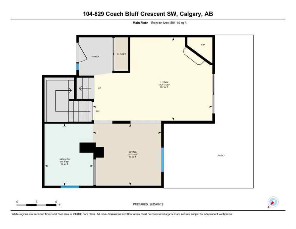 MLS® A2257022 - Unit #104 829 Coach Bluff Crescent SW in Coach Hill Calgary, Residential