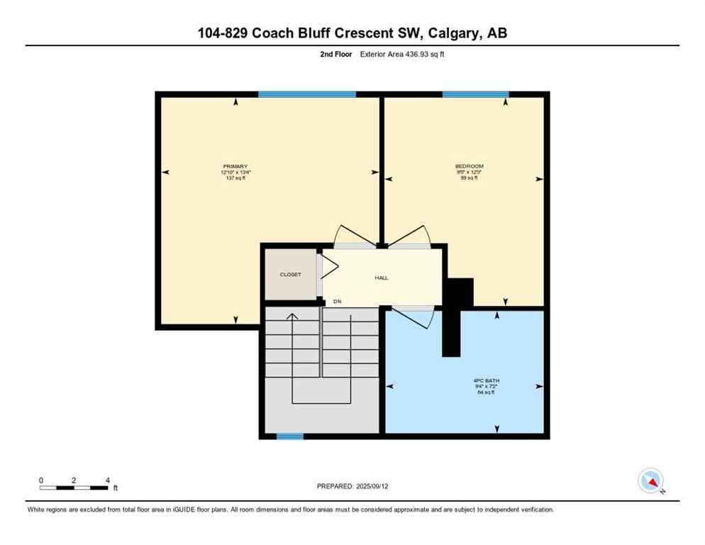 MLS® A2257022 - Unit #104 829 Coach Bluff Crescent SW in Coach Hill Calgary, Residential