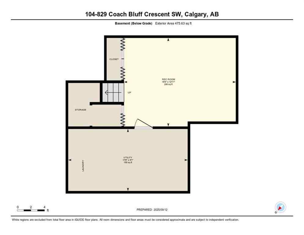 MLS® A2257022 - Unit #104 829 Coach Bluff Crescent SW in Coach Hill Calgary, Residential